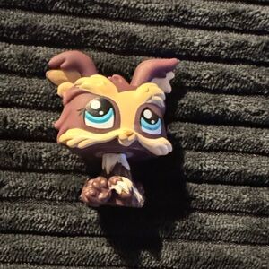 Littlest Pet Shop Yorkie #1473